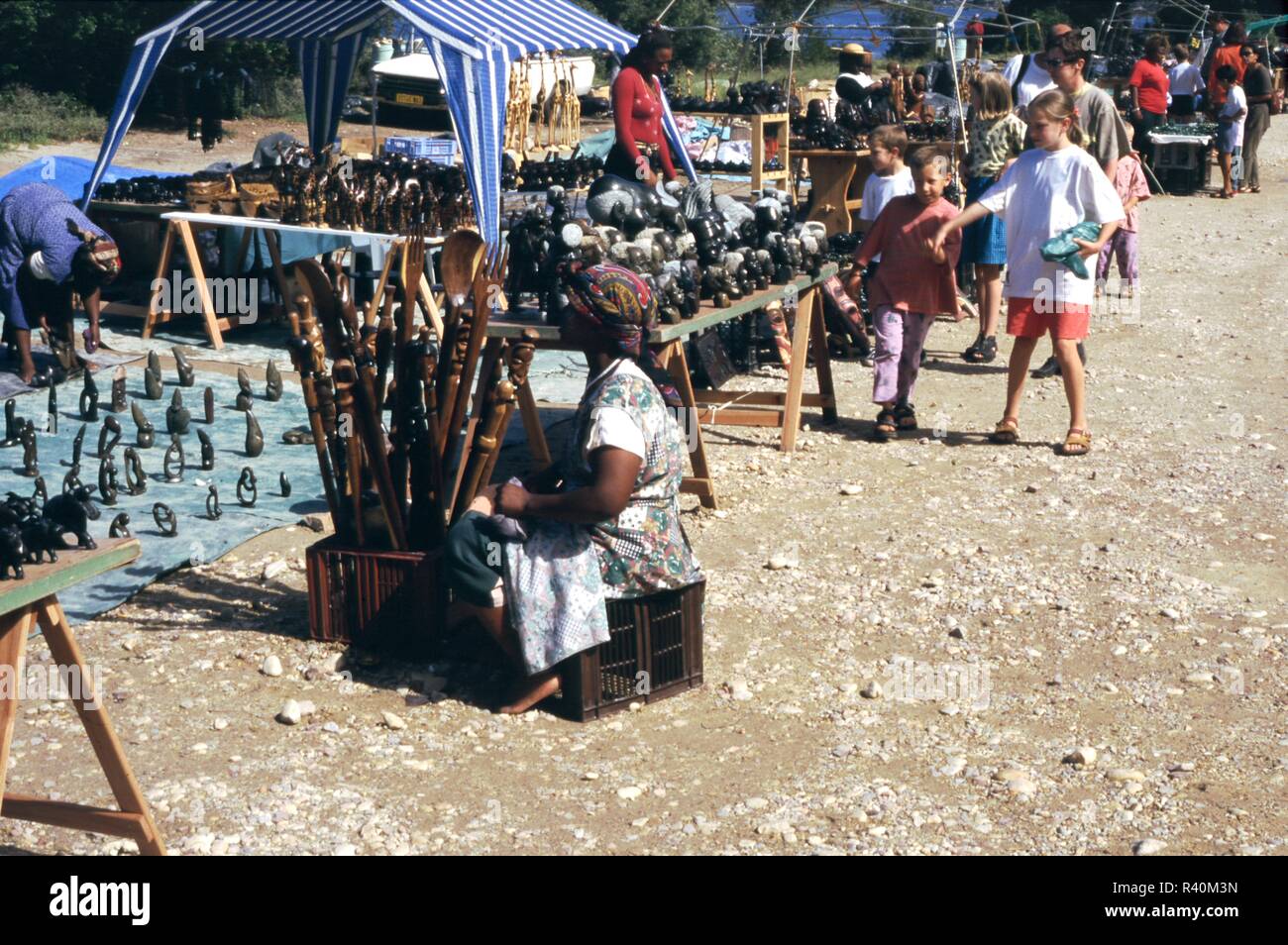 craft market, south africa Stock Photo