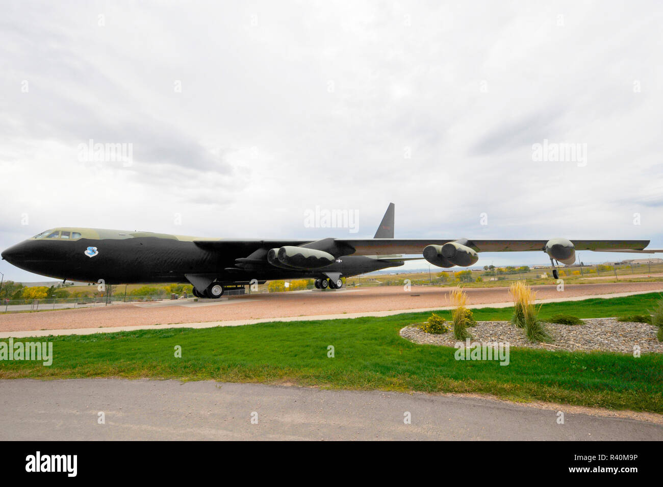 USA, South Dakota, Box Elder, Ellsworth Air Force Base, Air and Space