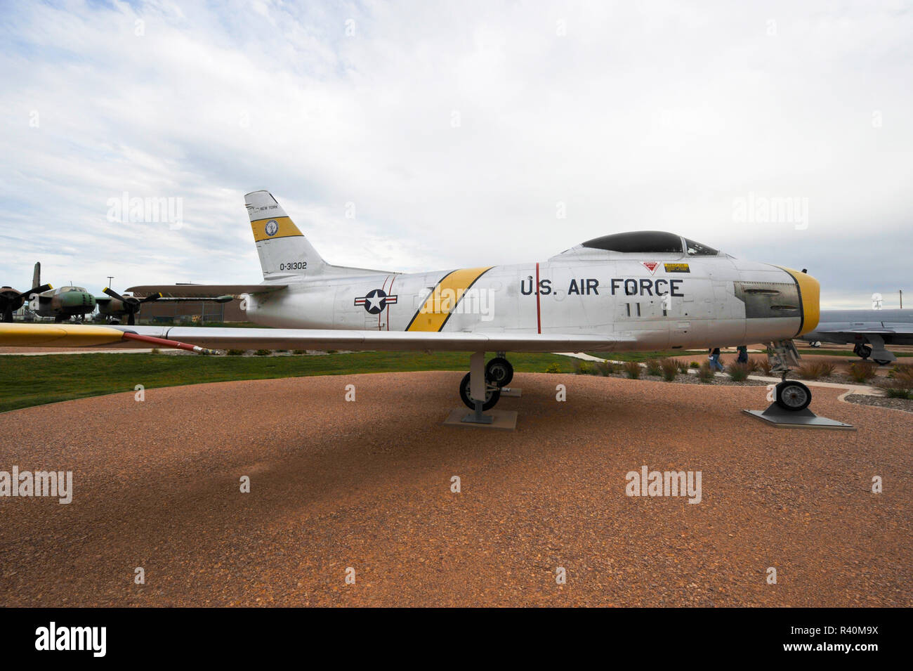 USA, South Dakota, Box Elder, Ellsworth Air Force Base, Air and Space