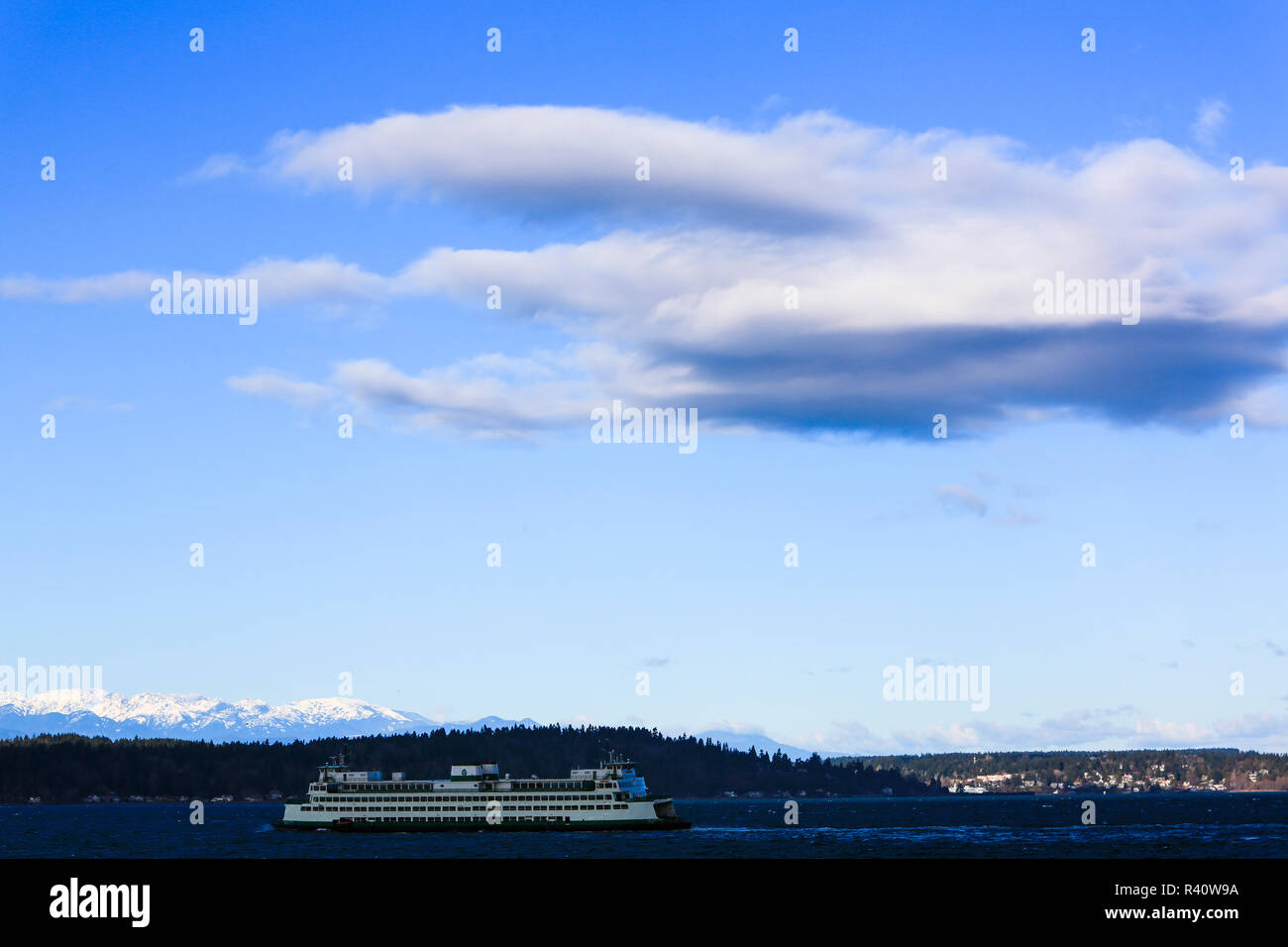 puget sound in washington state