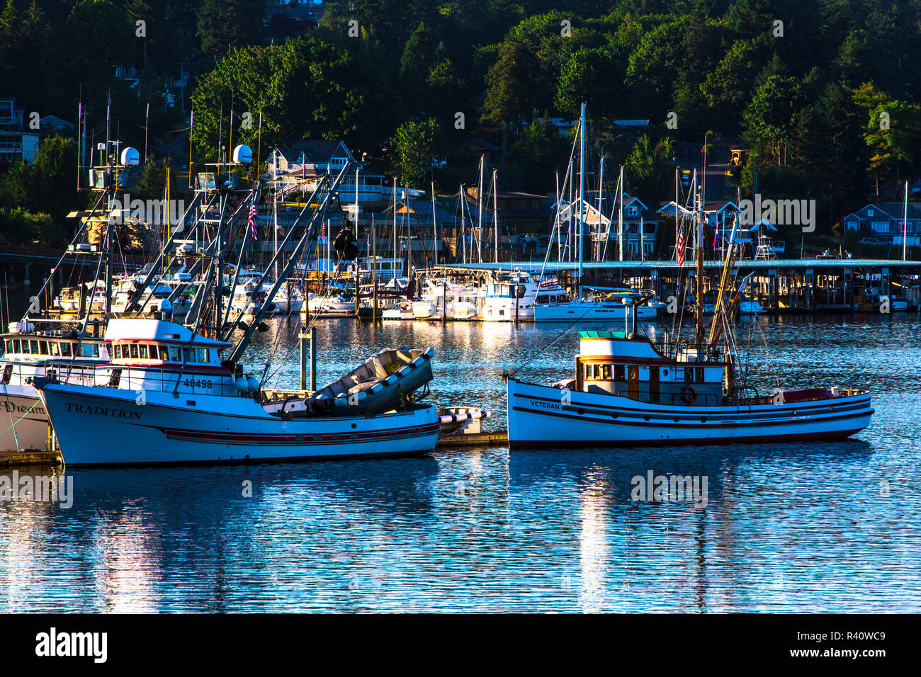 Gig harbor hires stock photography and images Alamy