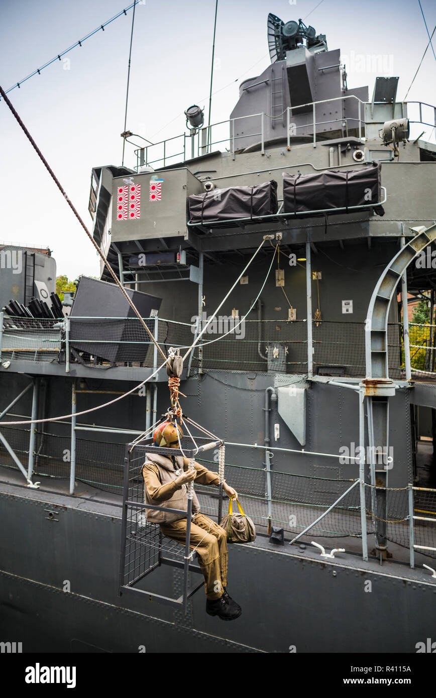 USA, Western New York, Buffalo, Buffalo and Erie County Military Park