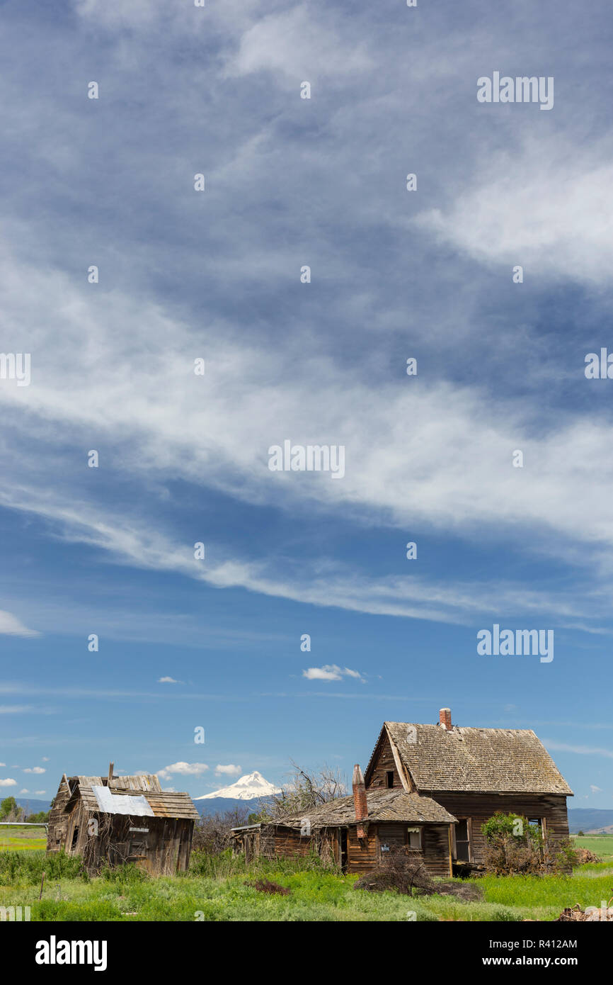 USA, Oregon, Wasco County, Near the city of Maupin Stock Photo Alamy