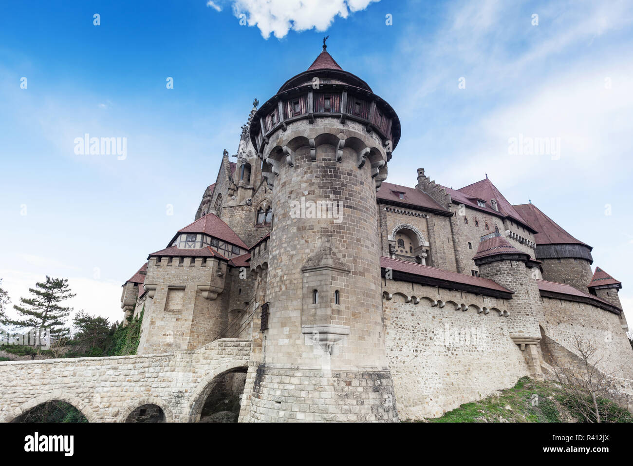 castle kreuzenstein  austria Stock Photo