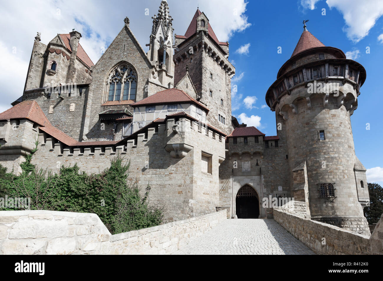 castle kreuzenstein  austria Stock Photo