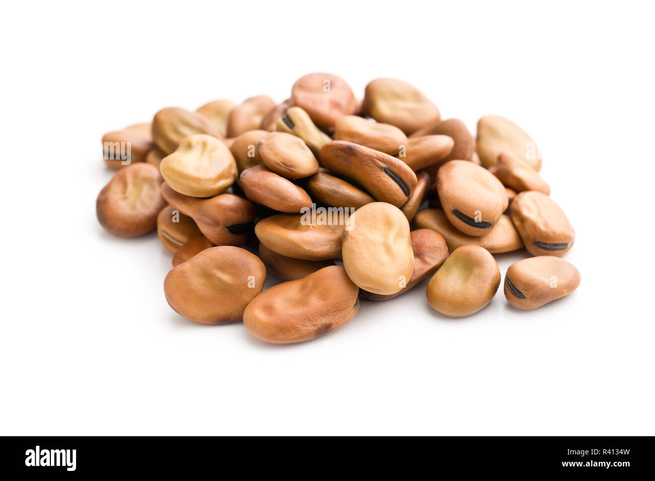 dried broad beans Stock Photo Alamy
