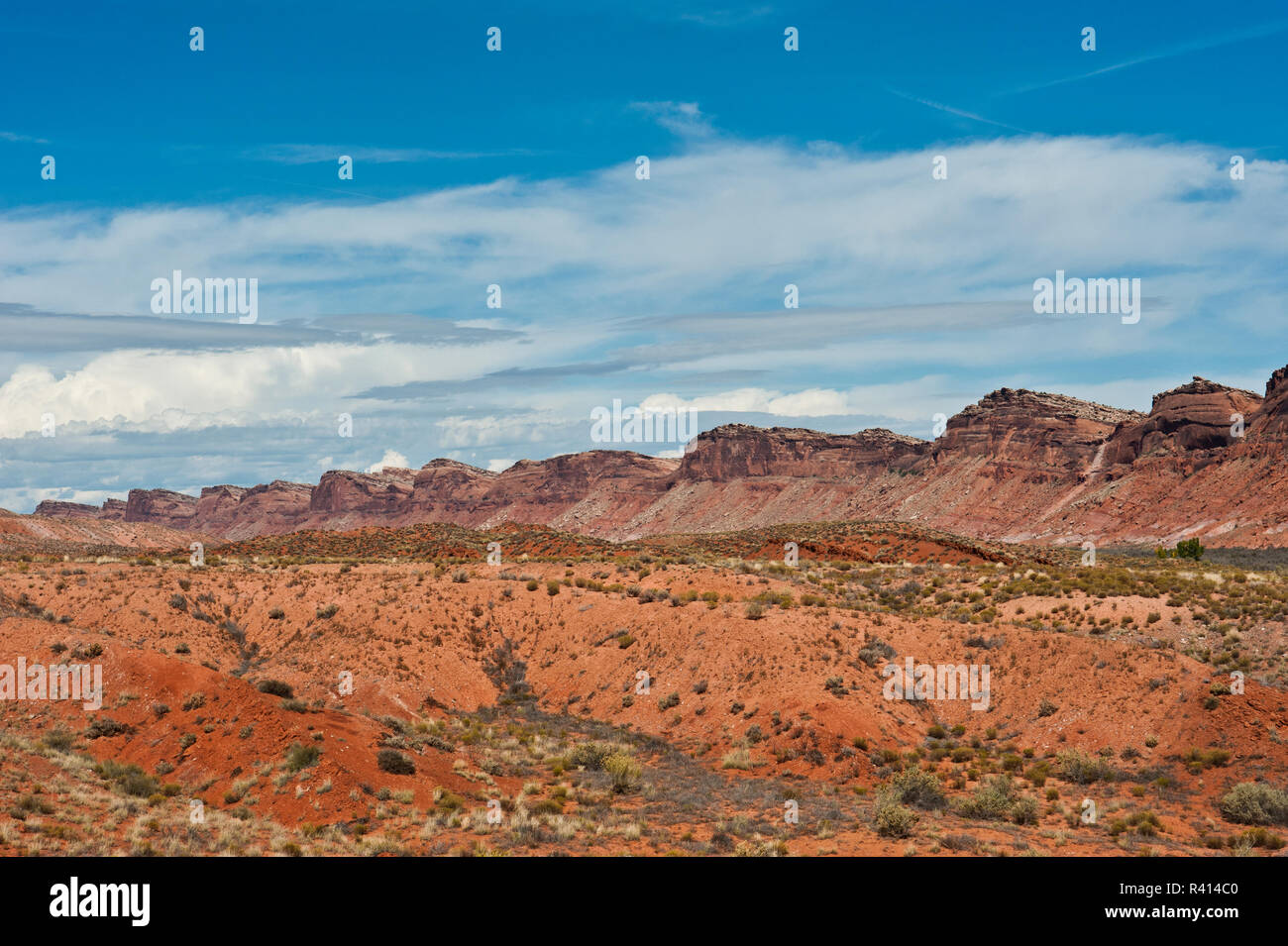 USA, Utah, Bluff, Comb Ridge from along State Road 95 Stock Photo - Alamy