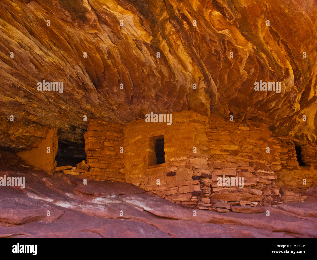 USA, Utah, Cedar Mesa, Bears Ears National Monument, Anasazi House of