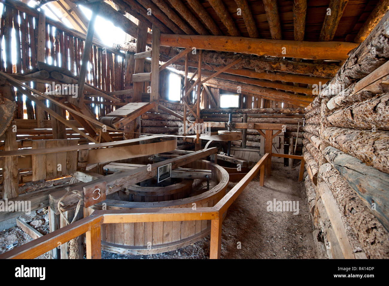 USA, Utah, Hanksville, Old Wolverton Mill Stock Photo Alamy