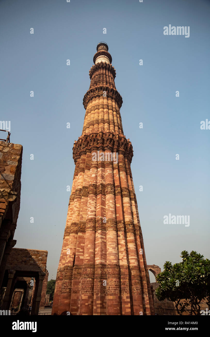 India,Islamic,architecture,Early Slave dynasty,Delhi,South New Delhi,National  Capital Region,India. Stock Photo