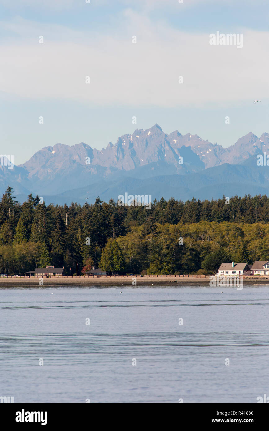 USA, Washington State. Skunk Bay, Admiralty Inlet Kitsap Peninsula