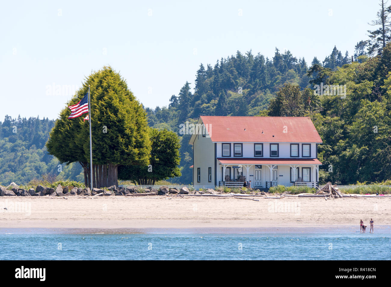 Usa Washington State Kitsap County Point No Point County Park