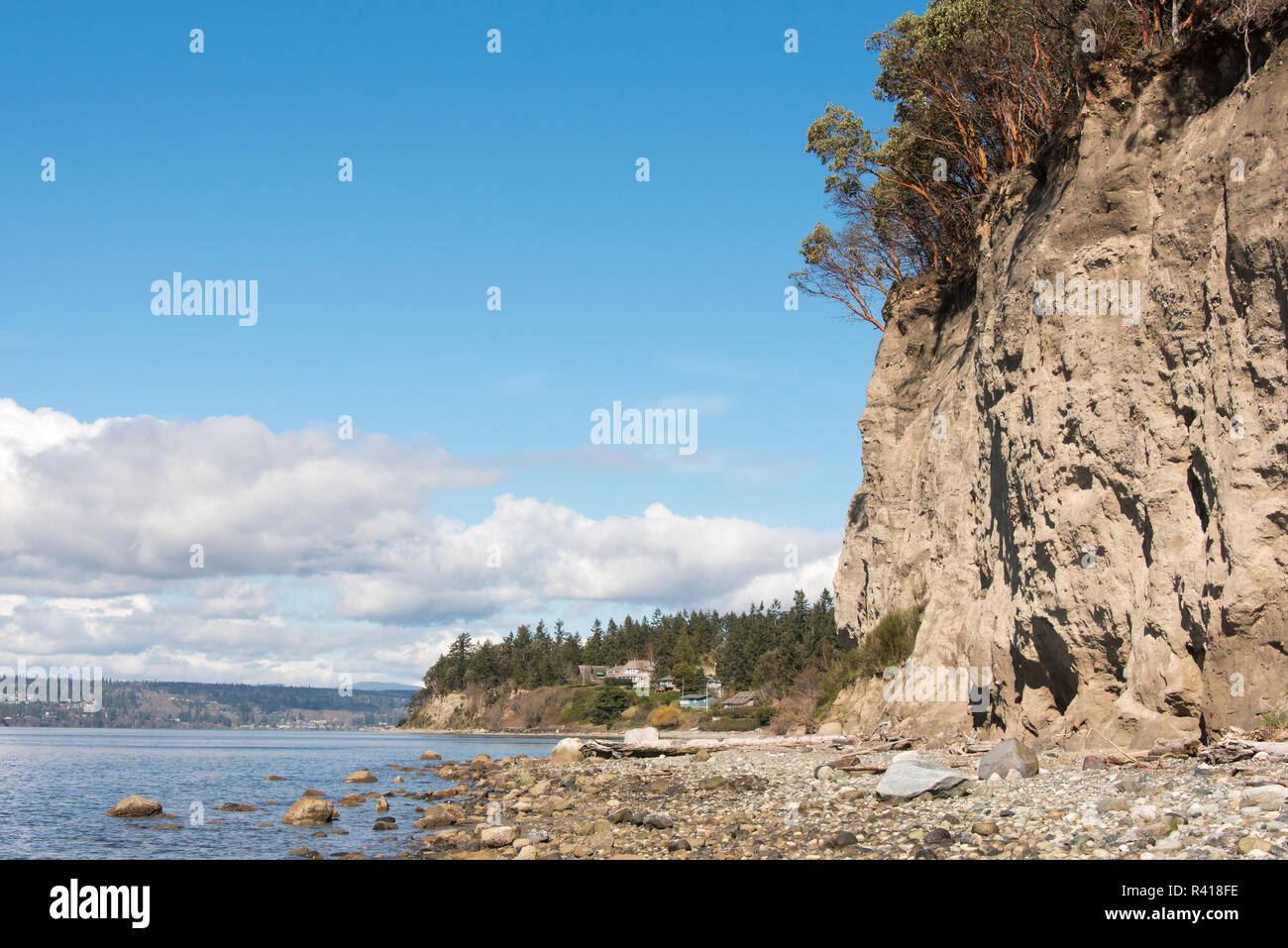 Regional Map of Hood Canal