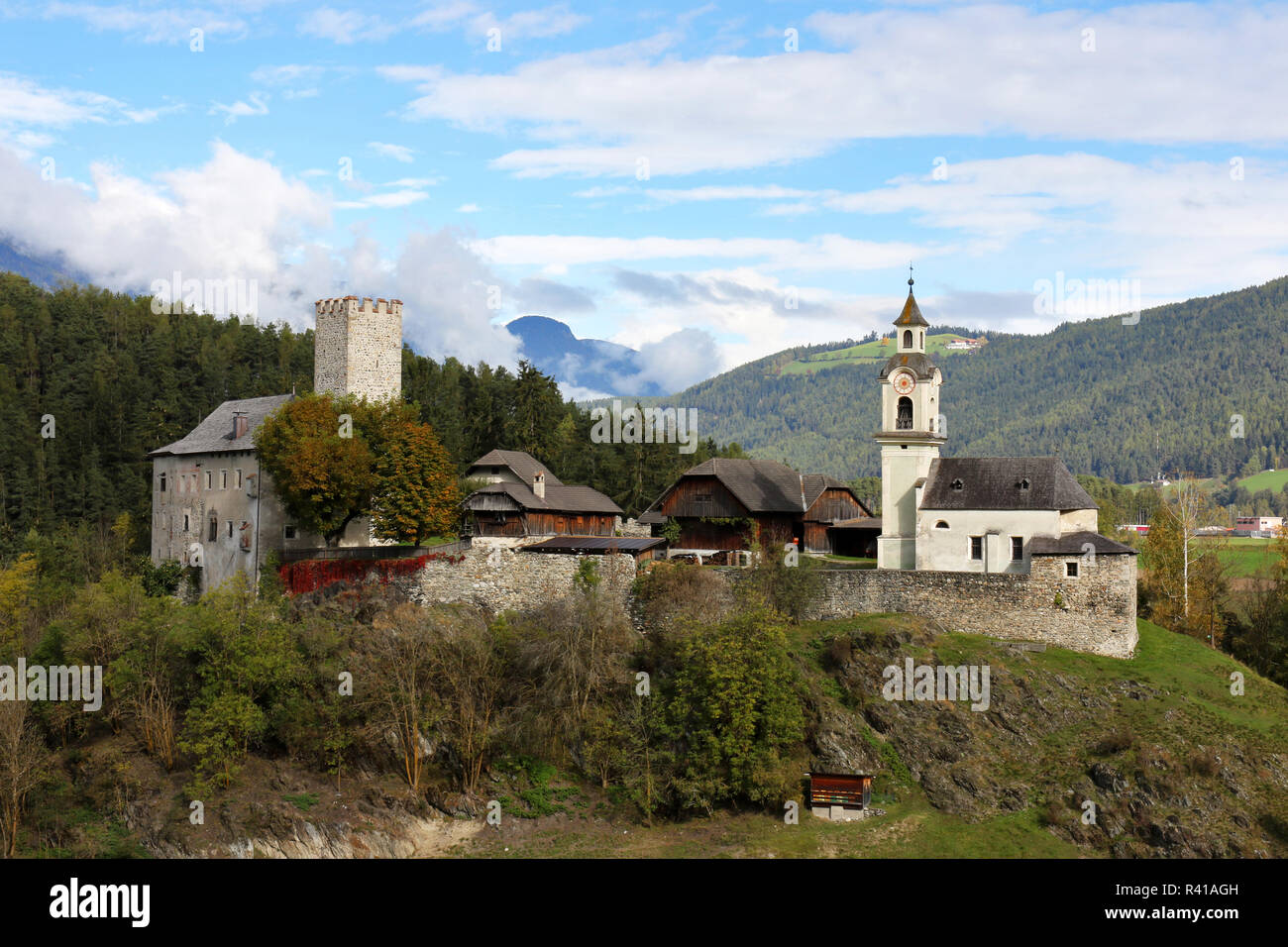 lamprechtsburg Stock Photo