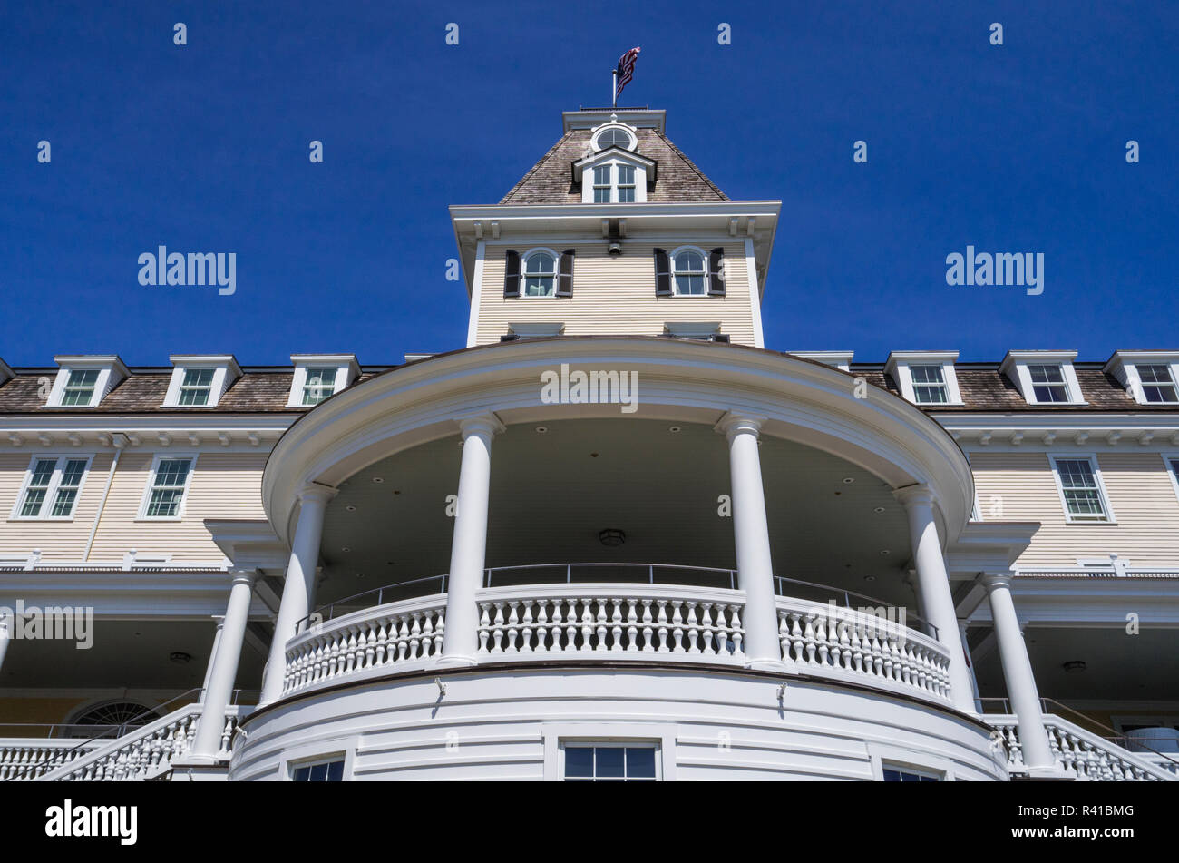 USA, Rhode Island, Watch Hill, Ocean House, luxury resort since 1868 ...