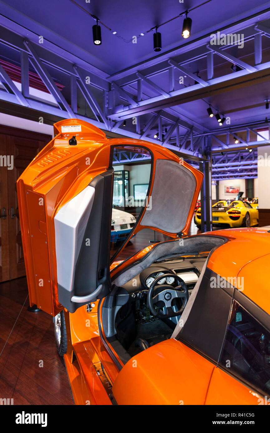 Usa Rhode Island Newport Audrain Auto Museum Contemporary