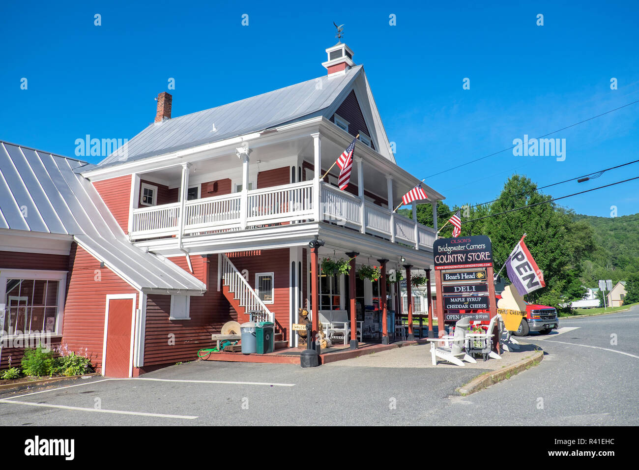 Bridgewater Corners Country Store, Bridgewater Corners, Vermont, USA