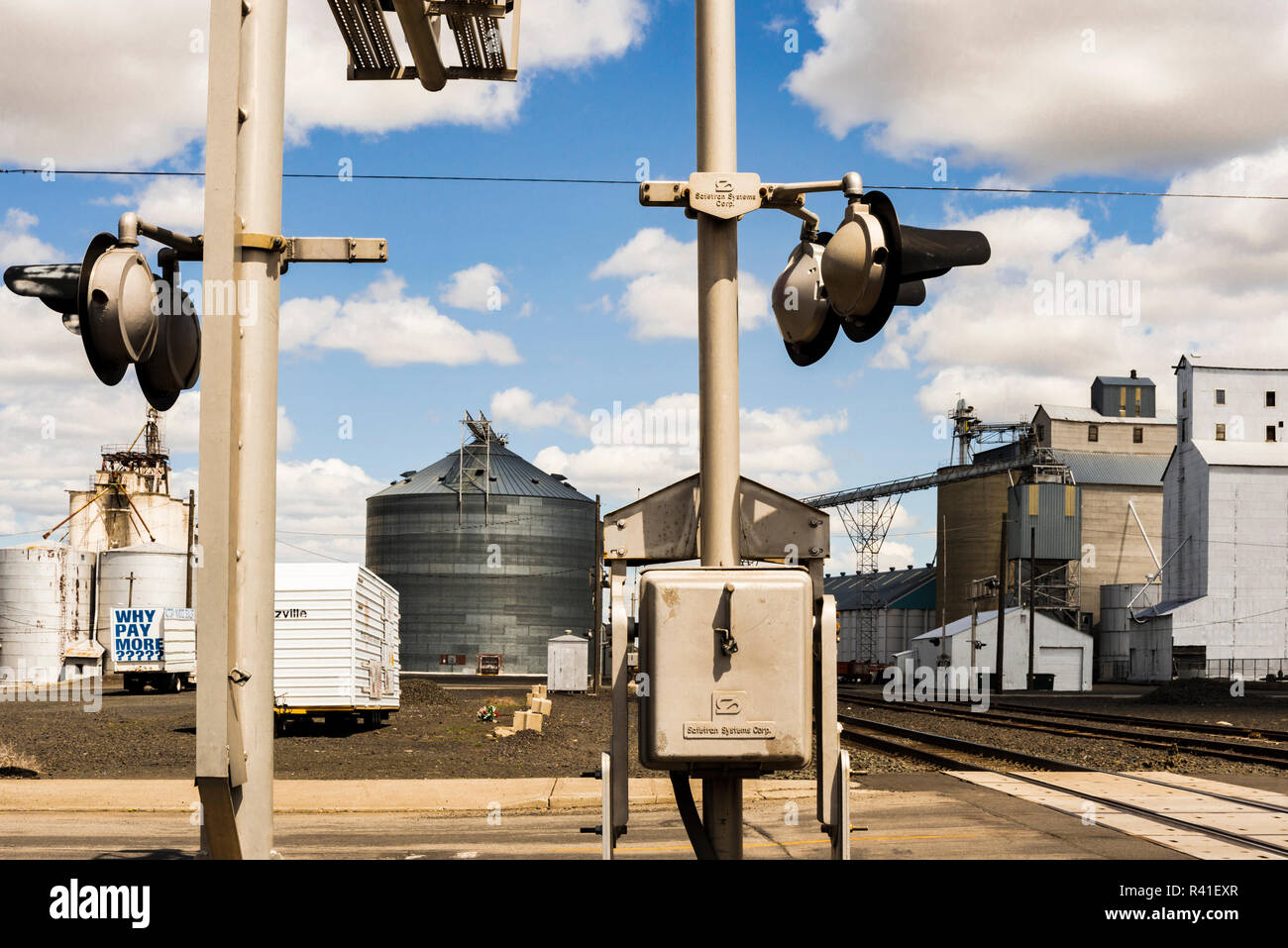 USA, Washington State. Columbia River Basin, Snake River Basin
