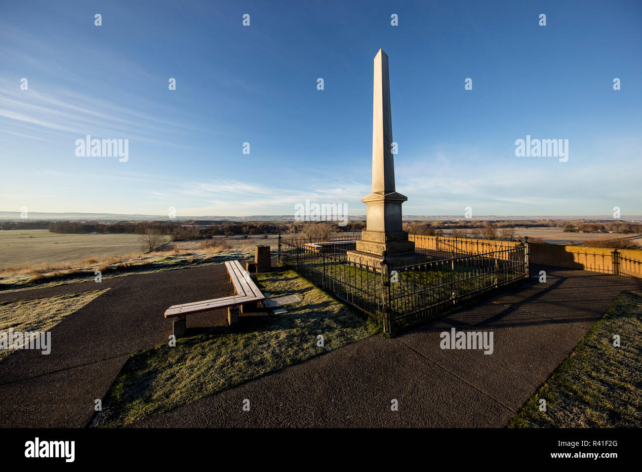 USA, Washington State, Walla Walla County, Whitman Mission National