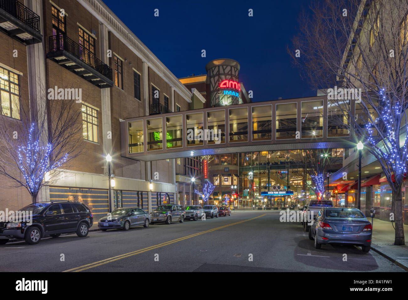 Downtown spokane washington hi-res stock photography and images - Alamy