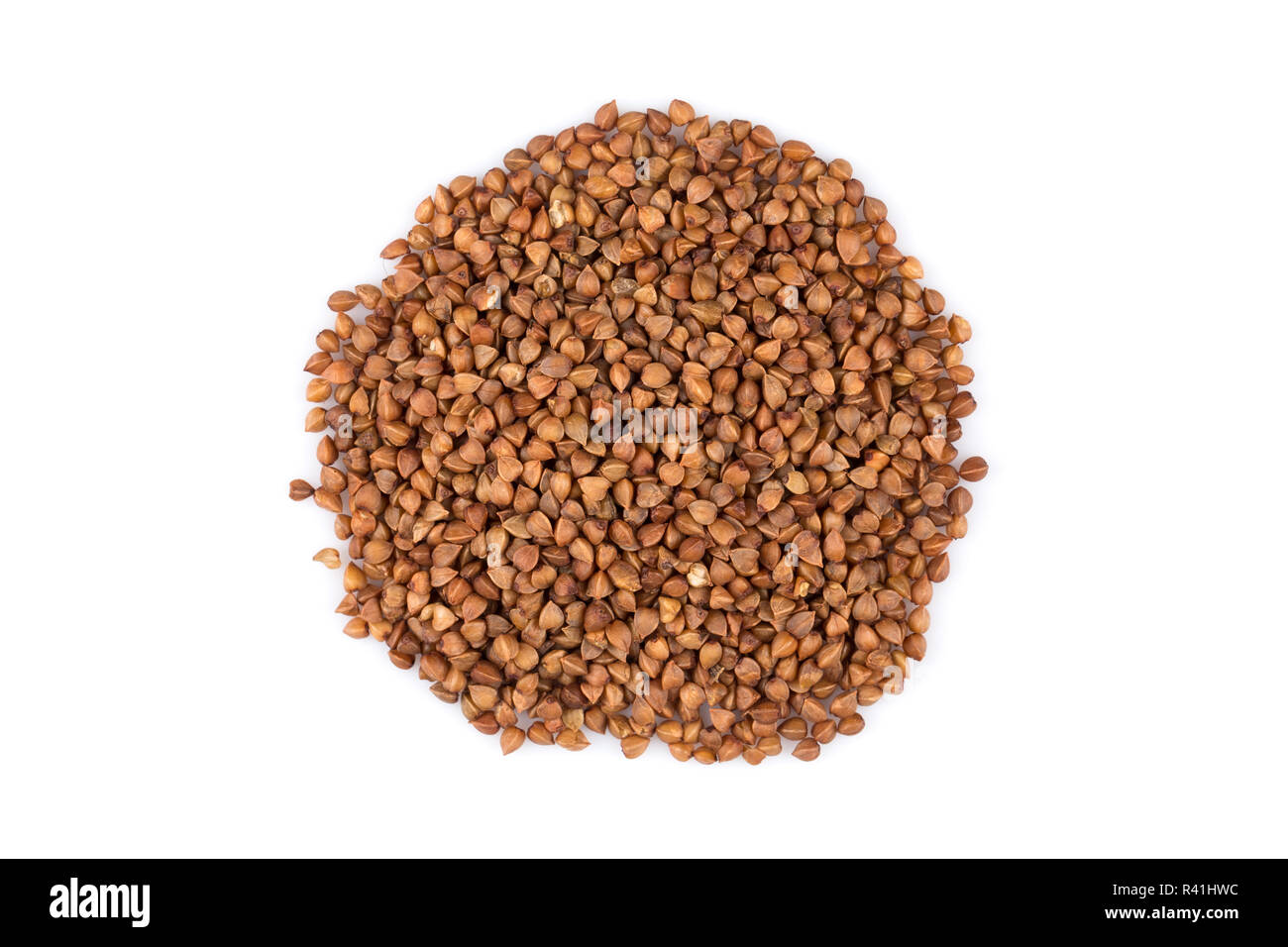 Pile of buckwheat seeds Stock Photo Alamy