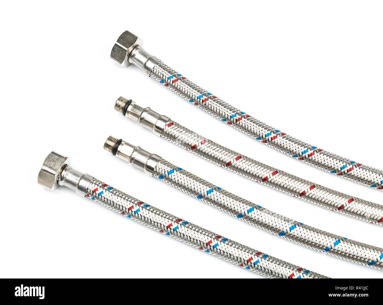 Water pipe flexible connection Stock Photo Alamy