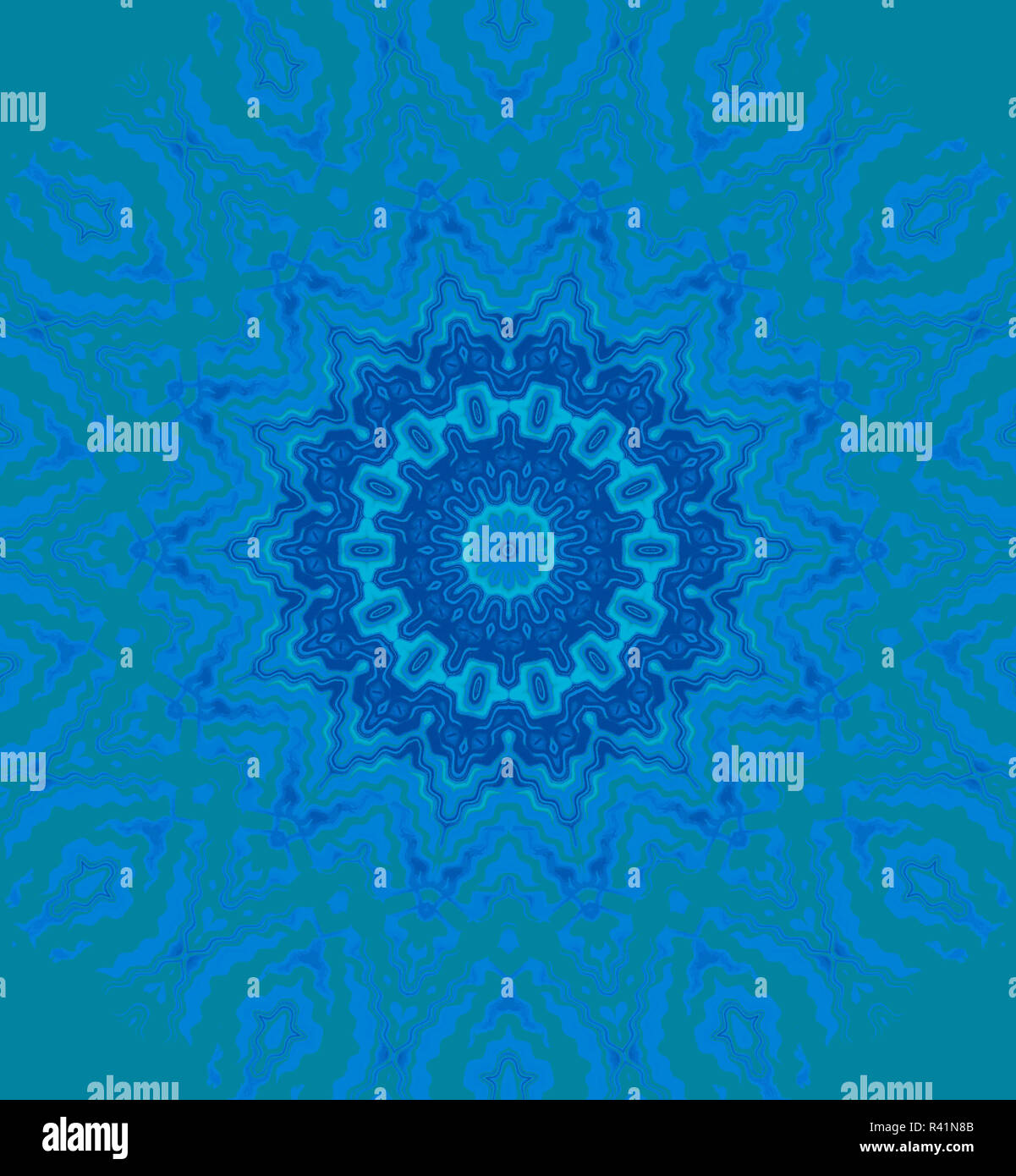 Azure repeating pattern hi-res stock photography and images - Alamy