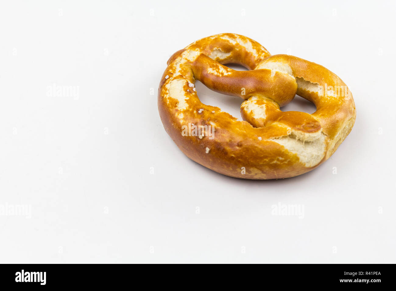 laugengebÃ¤ck - a bavarian pretzel for a hearty snack,free Stock Photo