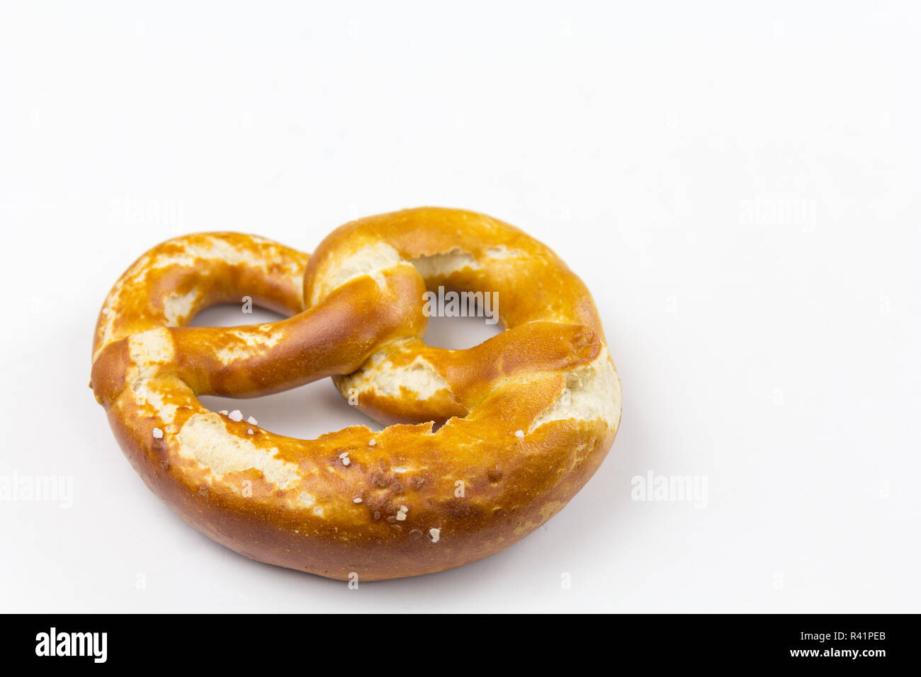 laugengebÃ¤ck - a bavarian pretzel for a hearty snack,free Stock Photo