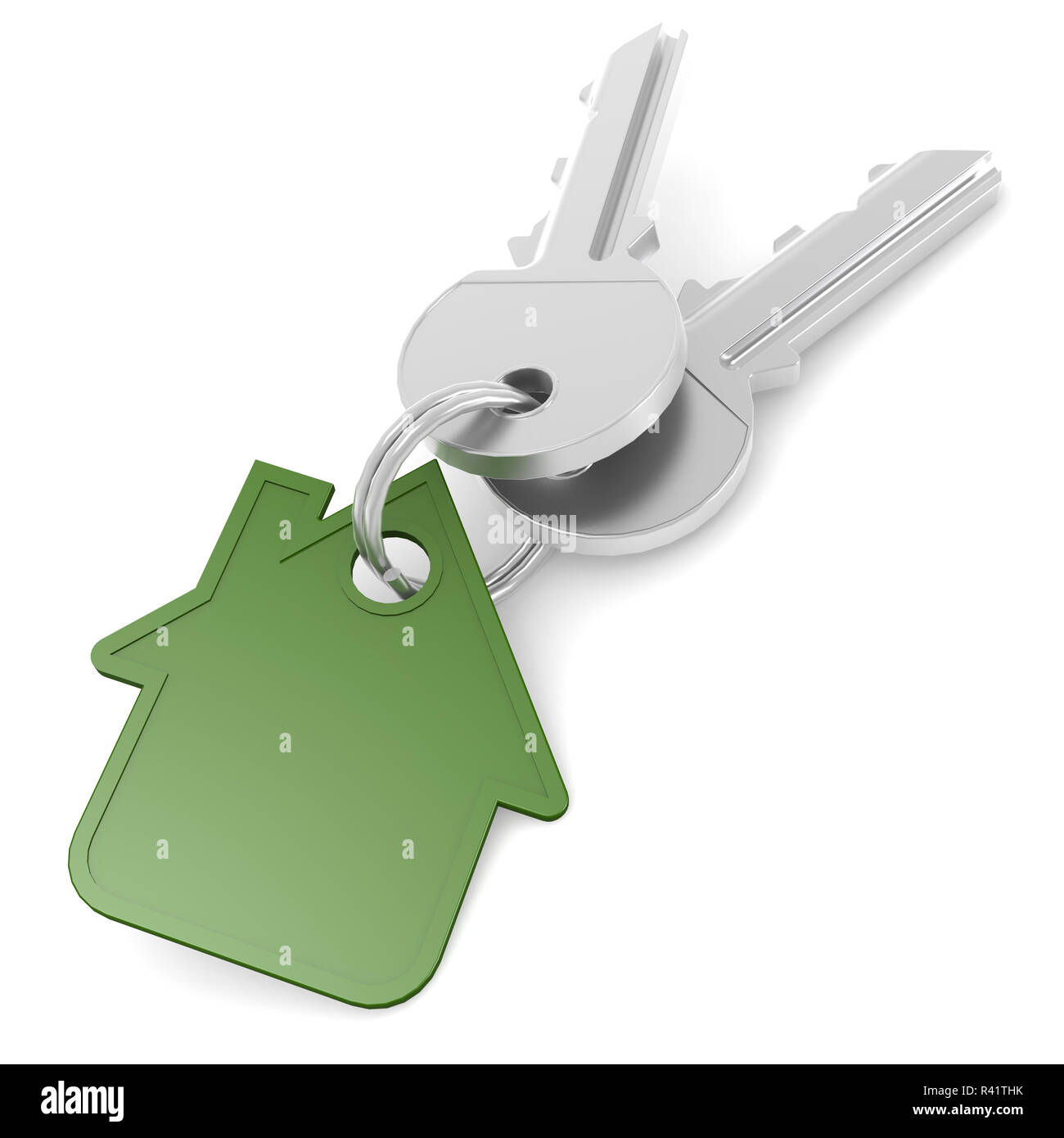 Green house key Stock Photo Alamy