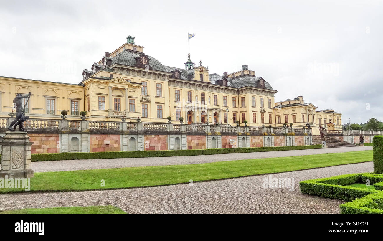 drottningholm palace Stock Photo