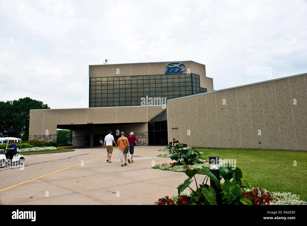 USA, Wisconsin, Oshkosh, AirVenture 2016, EAA Museum Building Stock