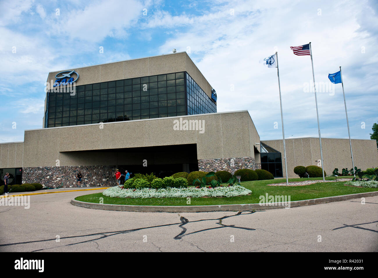 USA Wisconsin Oshkosh AirVenture 2016 EAA Museum Building Stock usa-wisconsin-oshkosh-airventure-2016-eaa-museum-building-stock