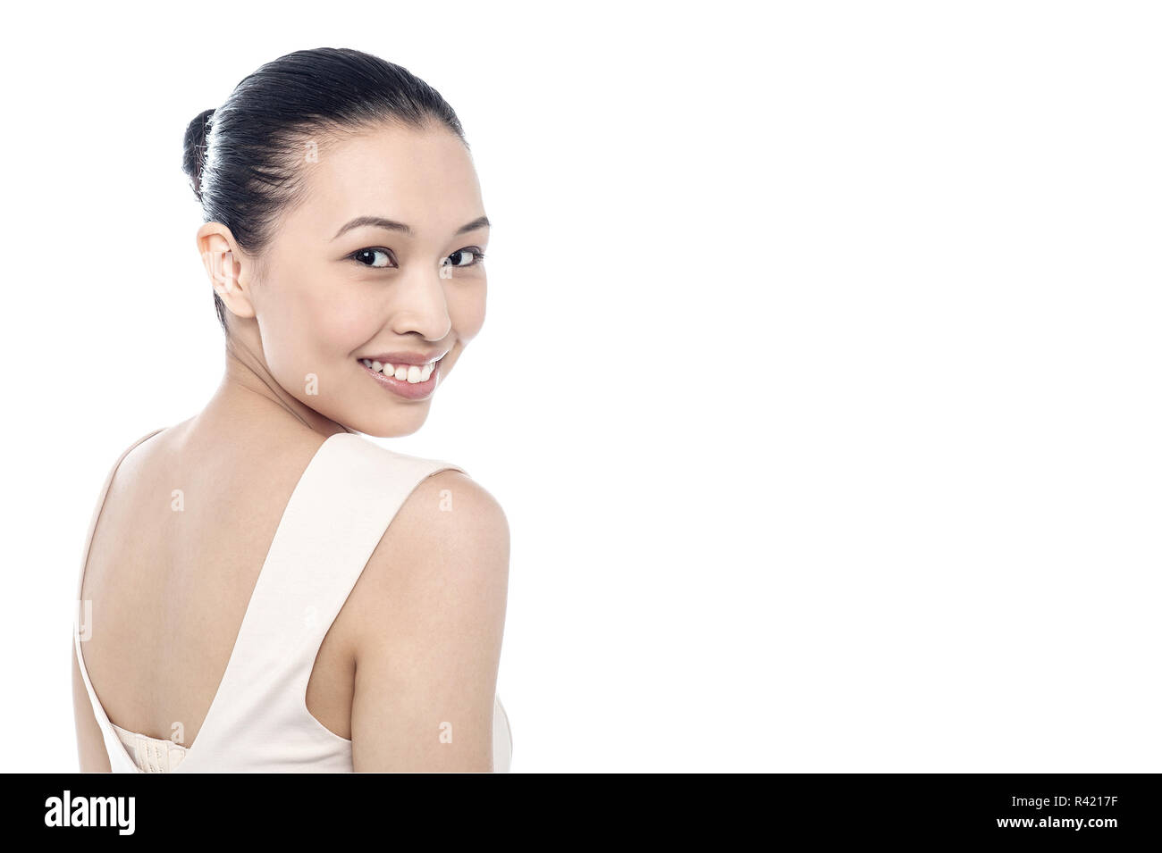 Pretty woman in stylish attire Stock Photo - Alamy