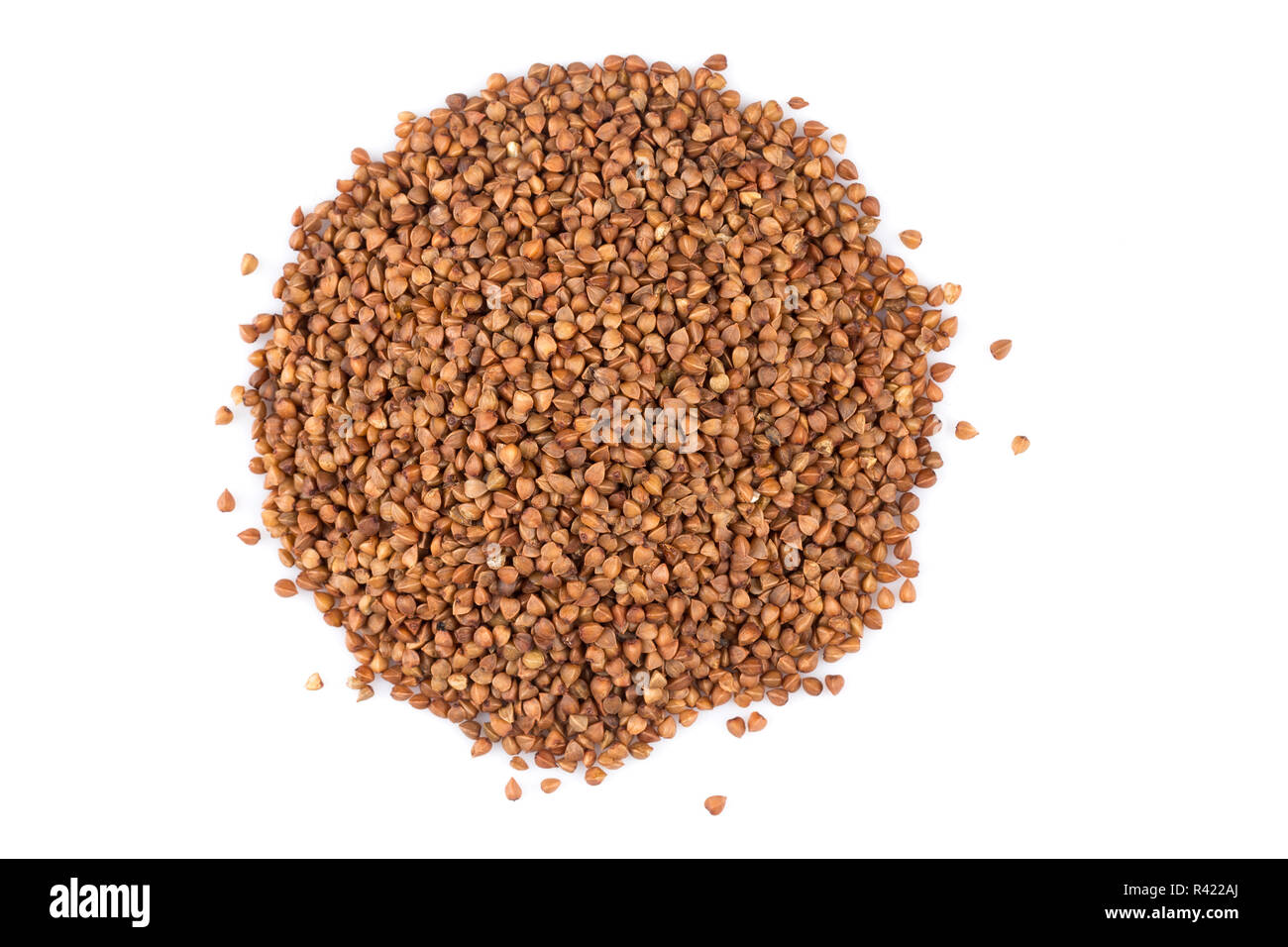 Pile of buckwheat seeds Stock Photo Alamy