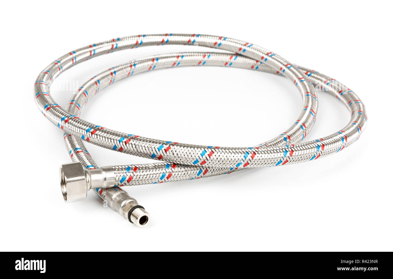 Water pipe flexible connection Stock Photo Alamy