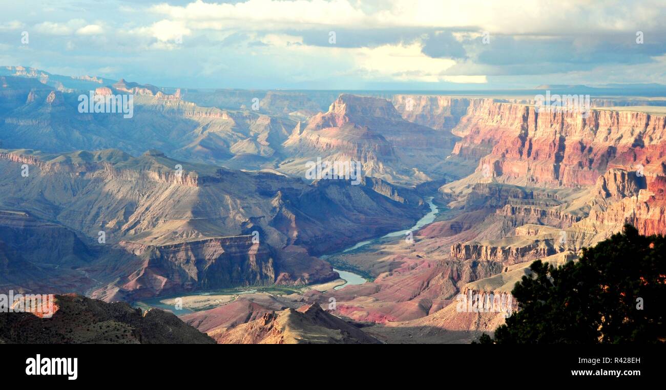 grand canyon national park Stock Photo