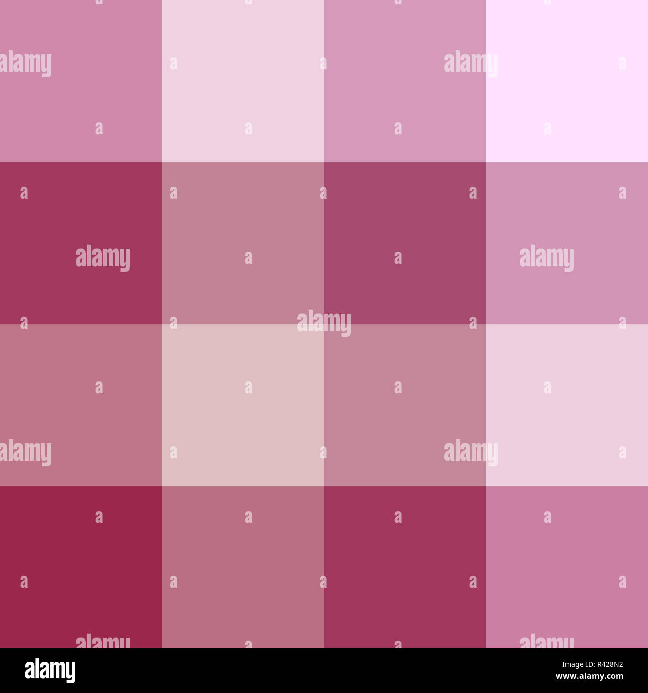 different shades of pink Color Palette