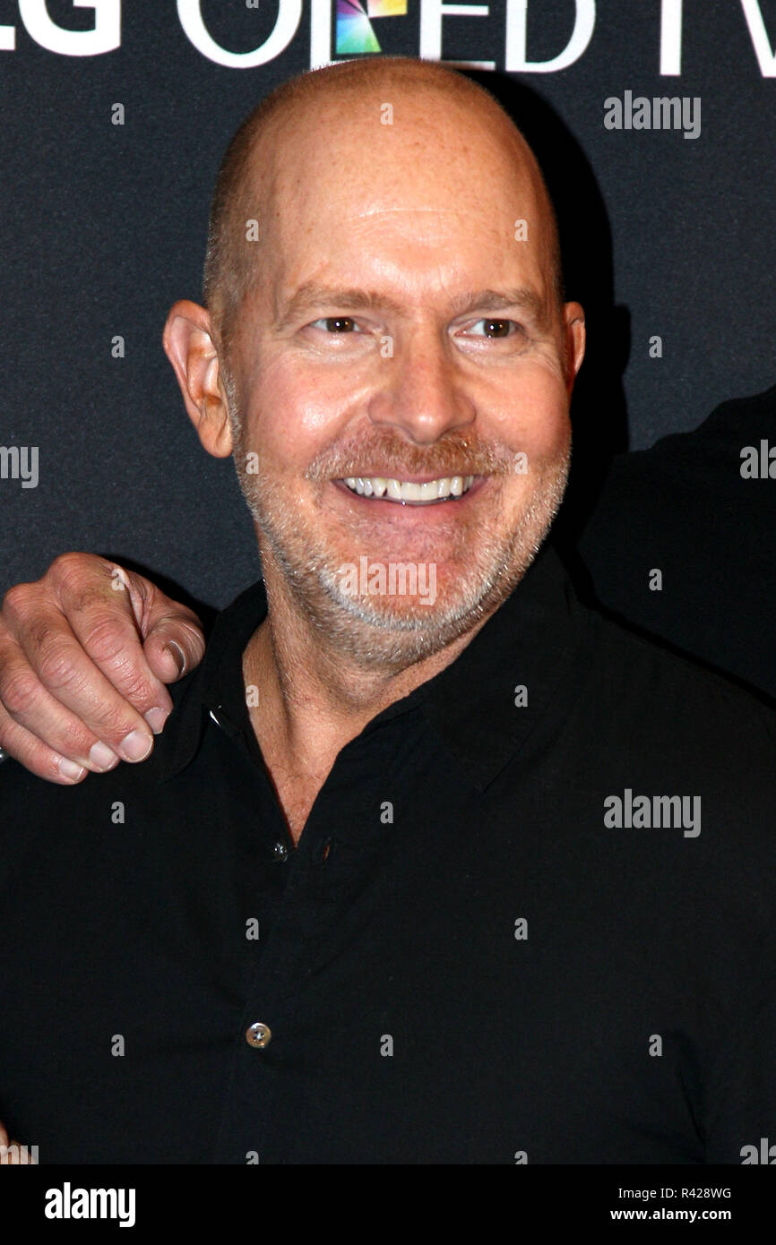 NEW YORK, NY - OCTOBER 07:  Mike Henry attends 'Family Guy' during the PaleyFest NY 2017 at The Paley Center for Media on October 7, 2017 in New York City.  (Photo by Steve Mack/S.D. Mack Pictures) Stock Photo