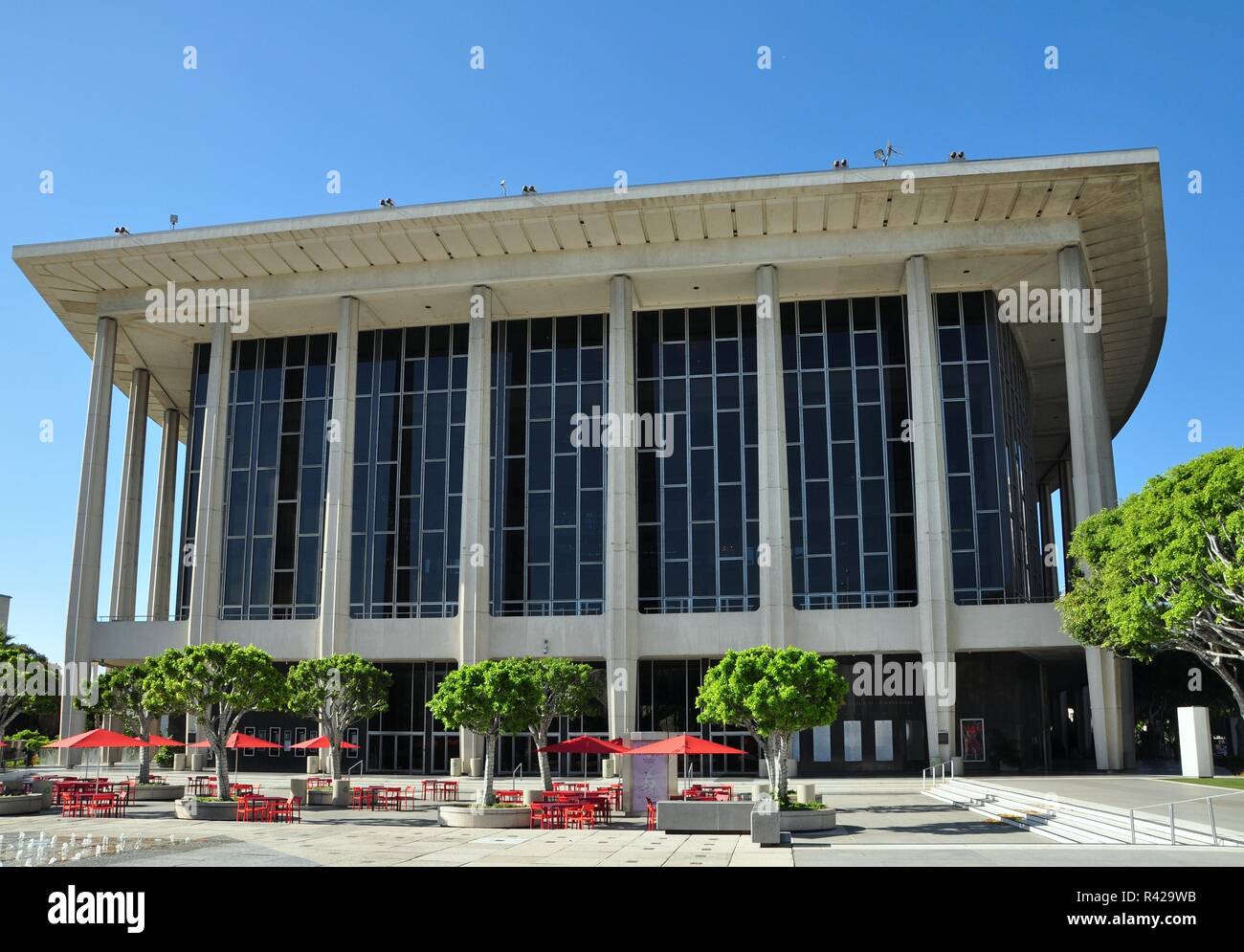 dorothy chandler pavilion Stock Photo