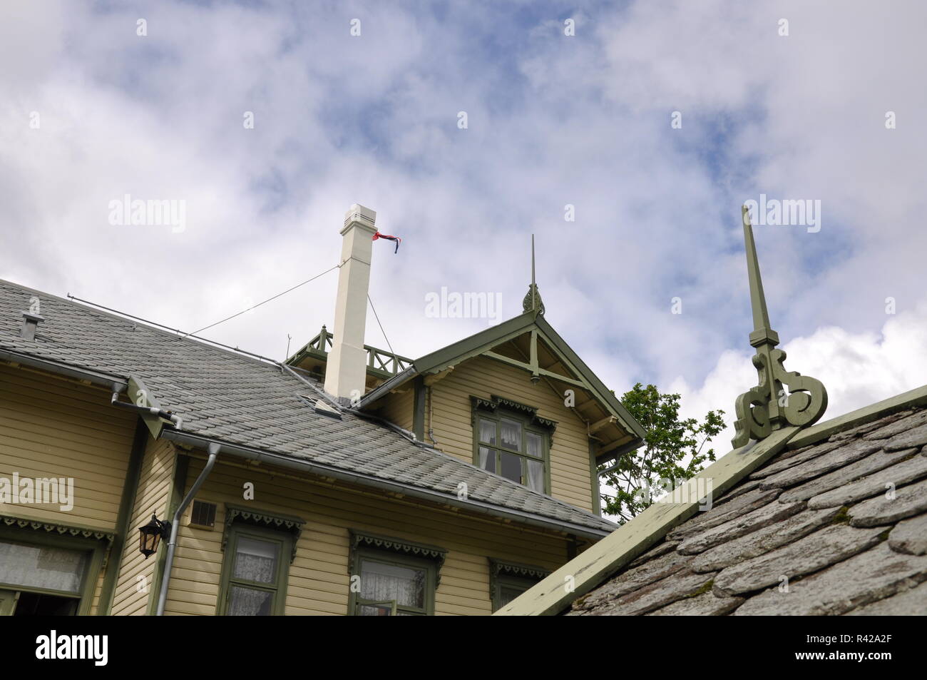 Edvard grieg house hires stock photography and images Alamy