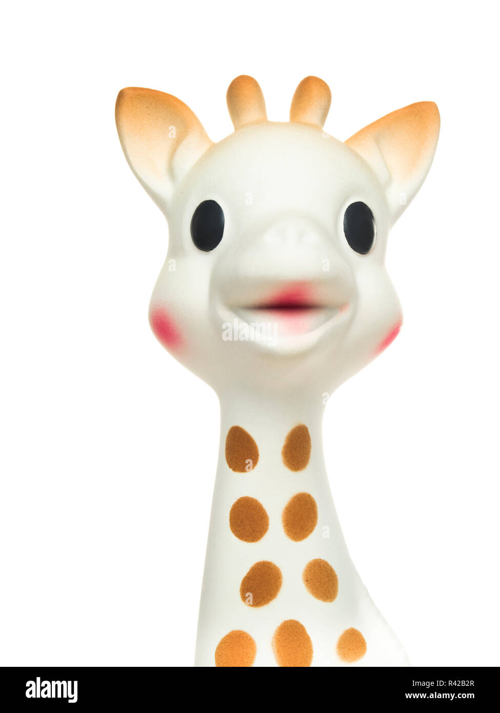Sophie la girafe, iconic baby toy Stock Photo