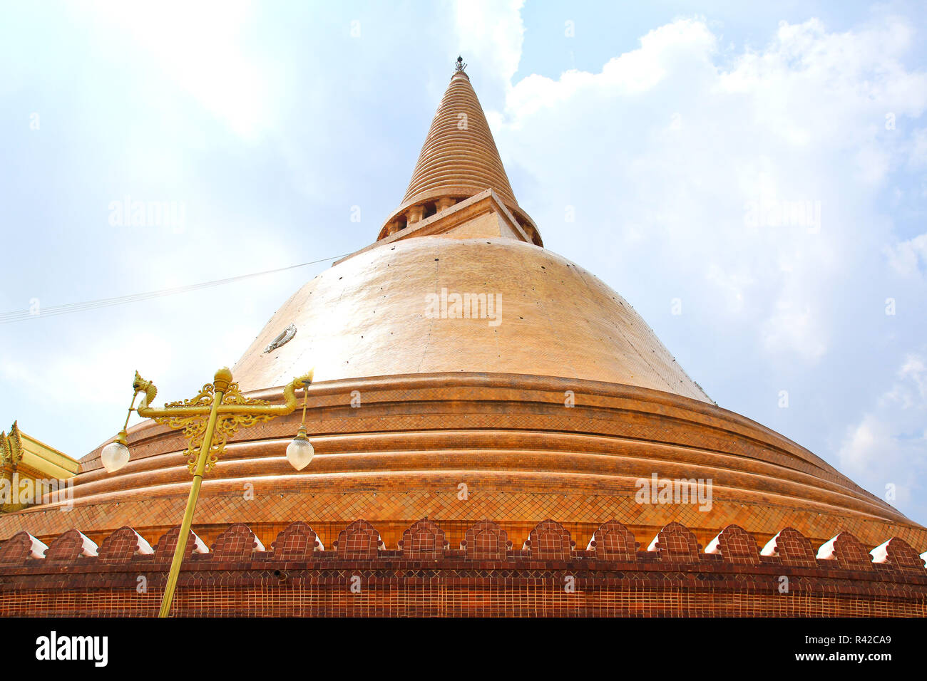 Wat Phra Pathom Jedi Temple Nakhon Pathom Thailand Stock Photo Alamy