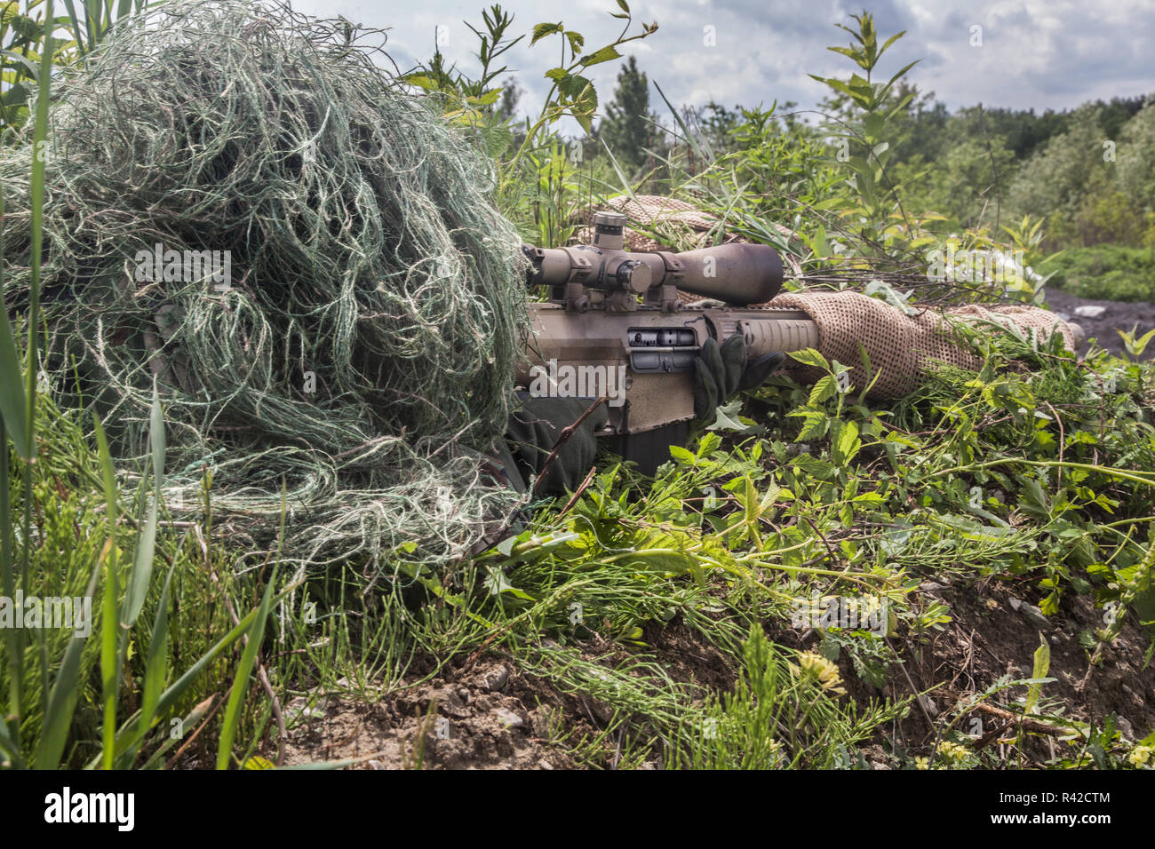 Navy Seal Sniper Stock Photo - Alamy, image size:1300x956