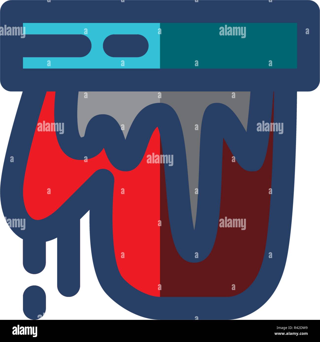 Glove Icon Winter Template Vector Stock Vector Image & Art - Alamy
