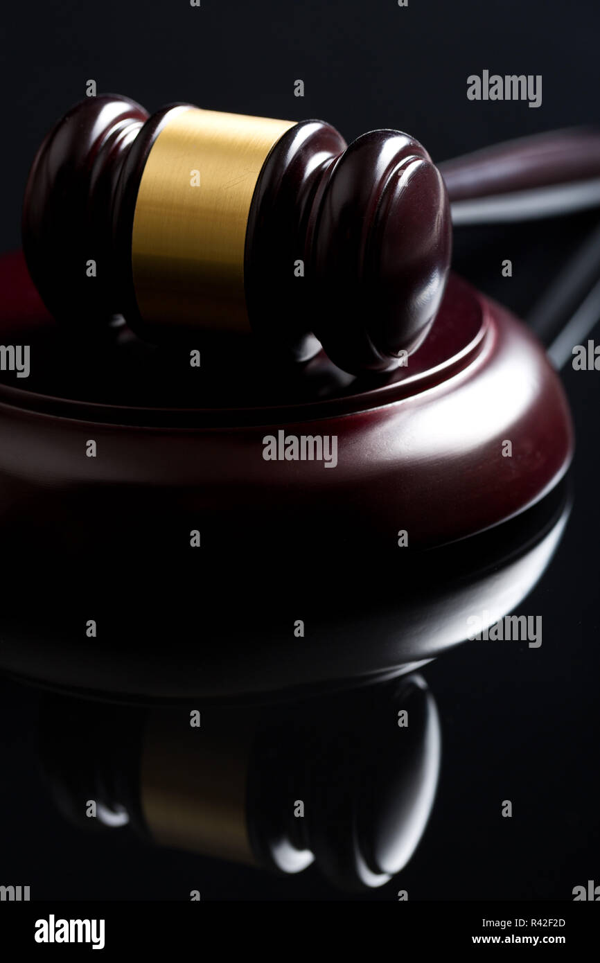the judge gavel Stock Photo Alamy