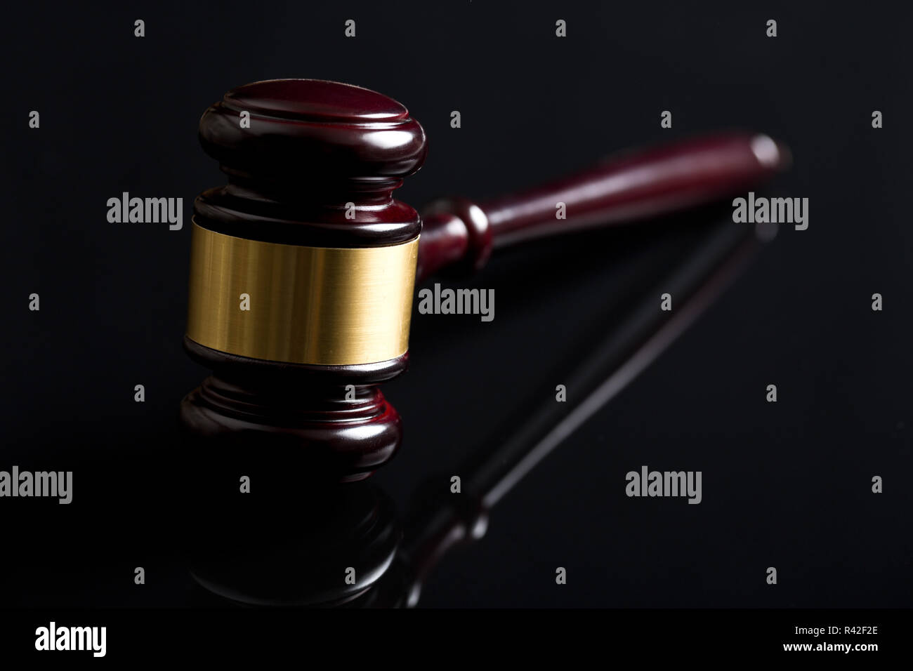 the judge gavel Stock Photo Alamy