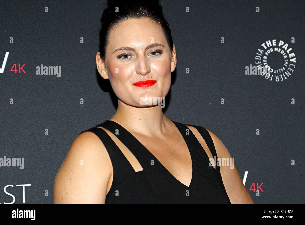 NEW YORK, NY - OCTOBER 07: Mary Chieffo attends "Star Trek: Discovery