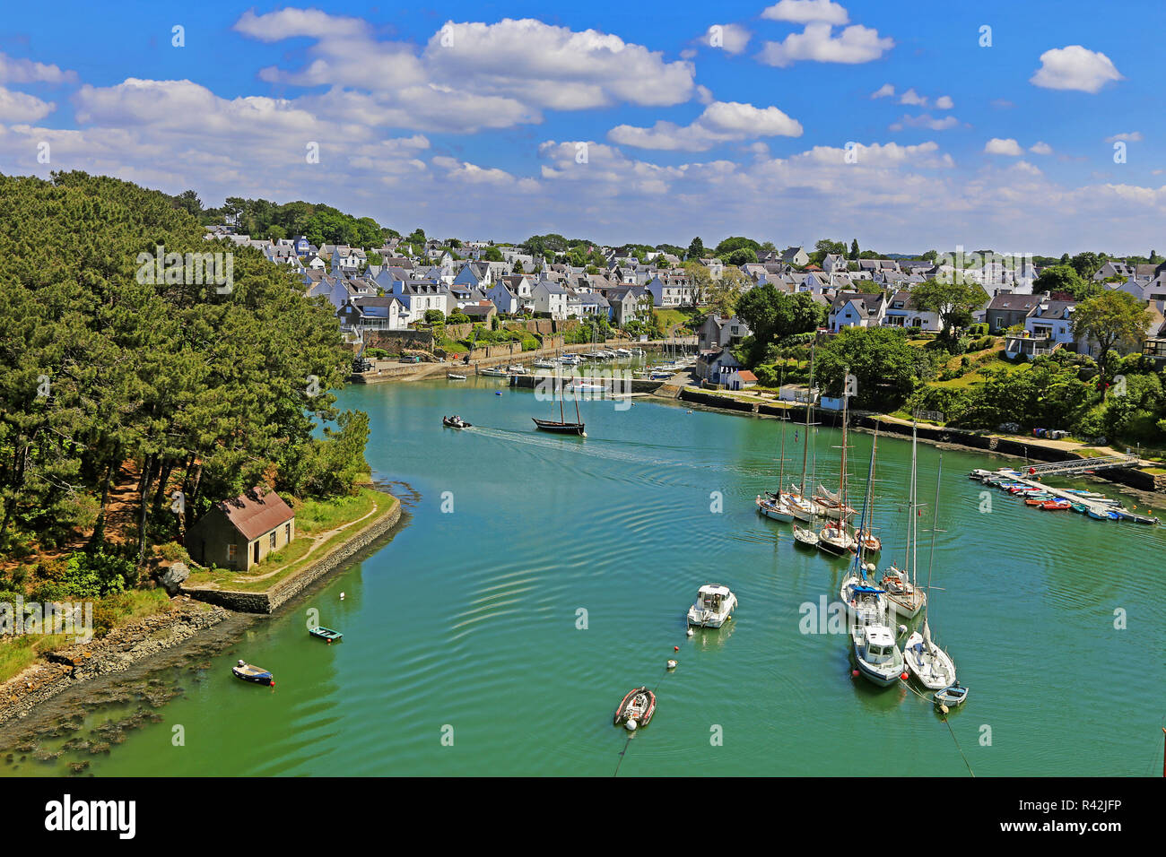 le bono in southern brittany version 2 Stock Photo Alamy