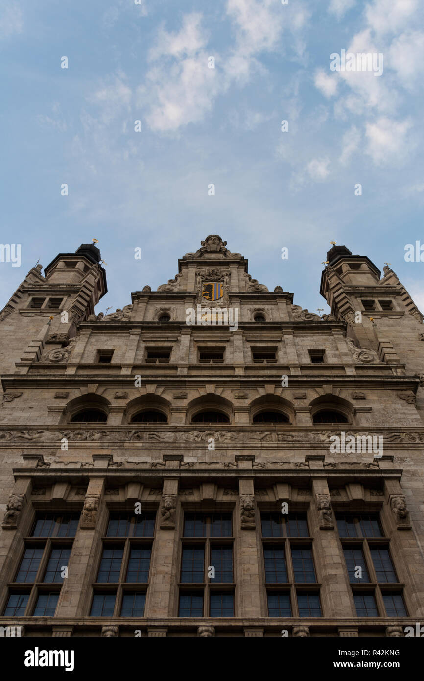 leipzig,neues rathaus Stock Photo